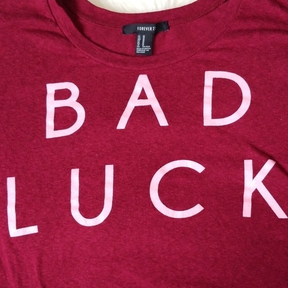 Forever 21 Crop Tee - Picture 2 of 3